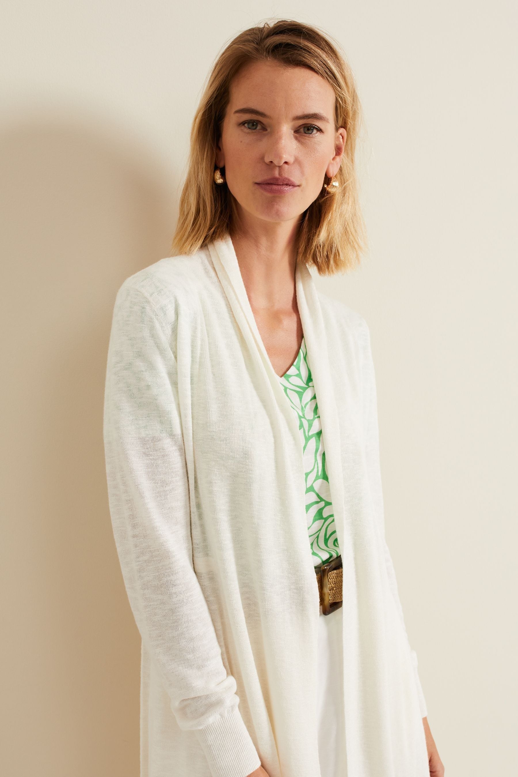 Phase eight longline cardigan hot sale