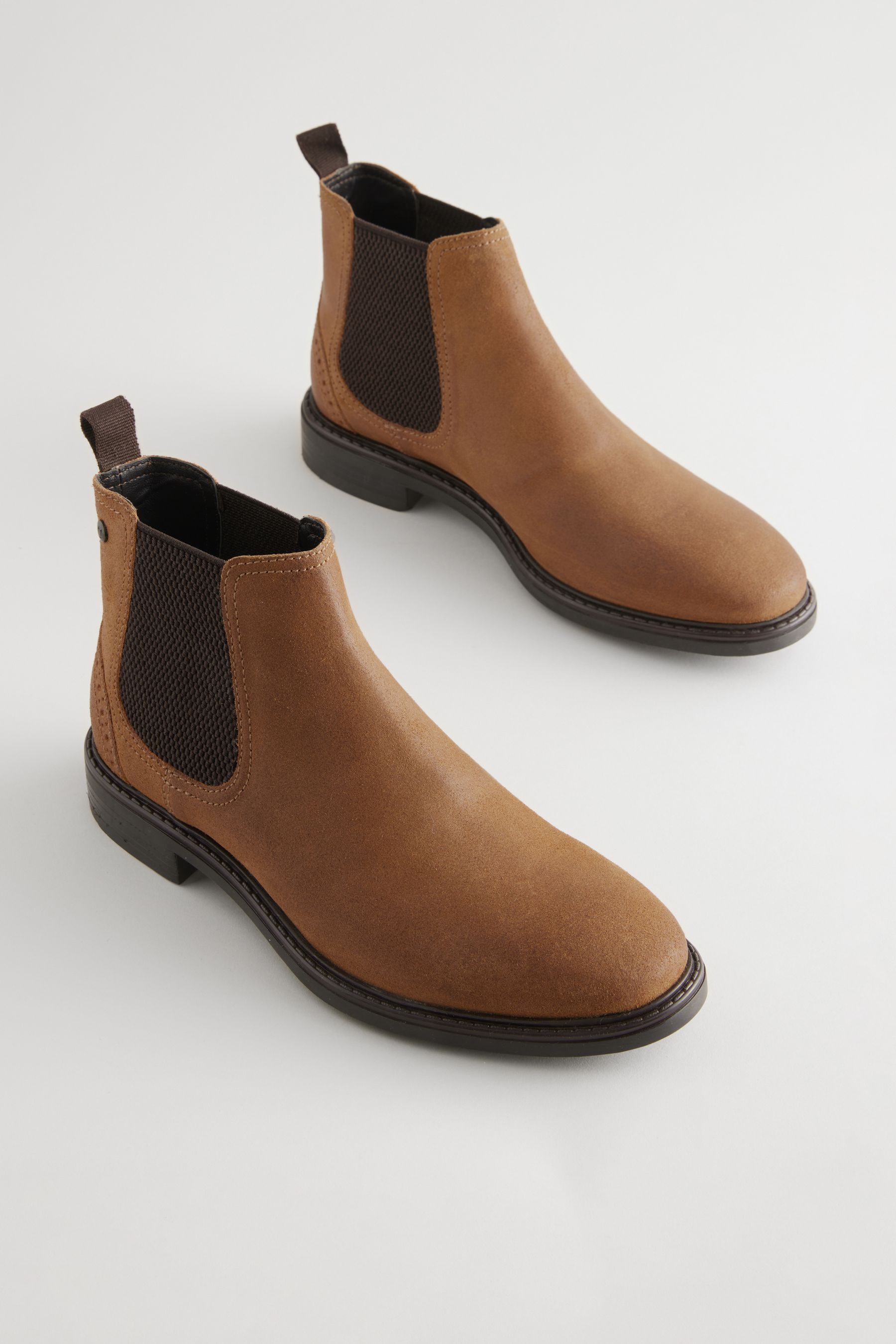Stone chelsea boots sales