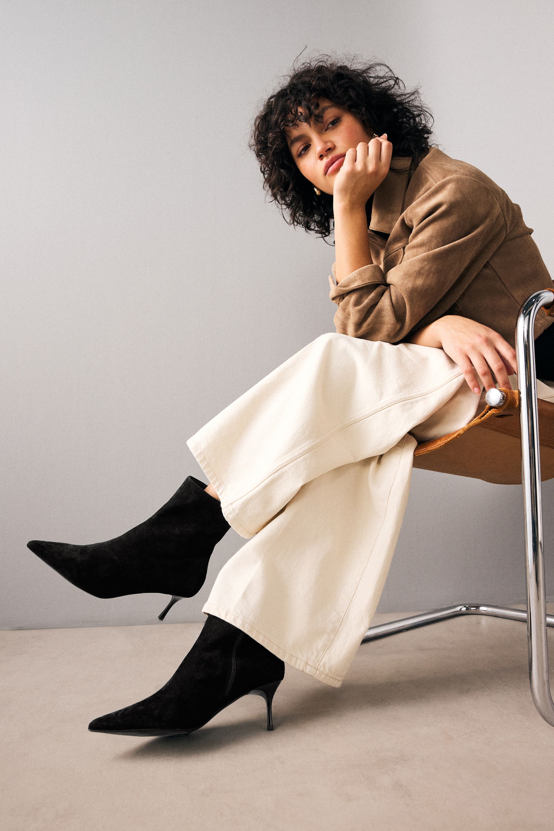 High heel ankle boots canada top