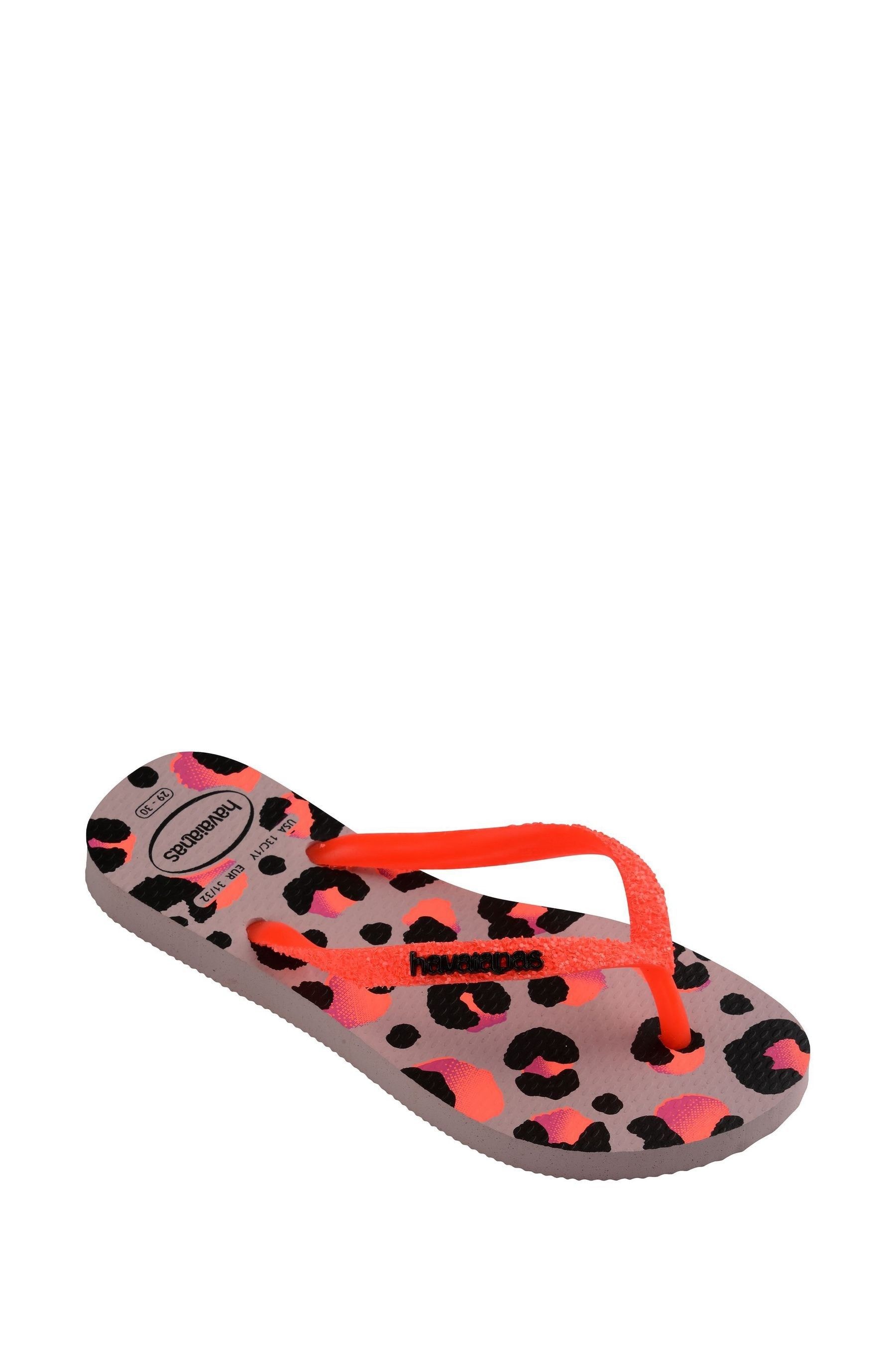Buy Havaianas Kids Slim Glitter Trendy Sandals from Next Luxembourg
