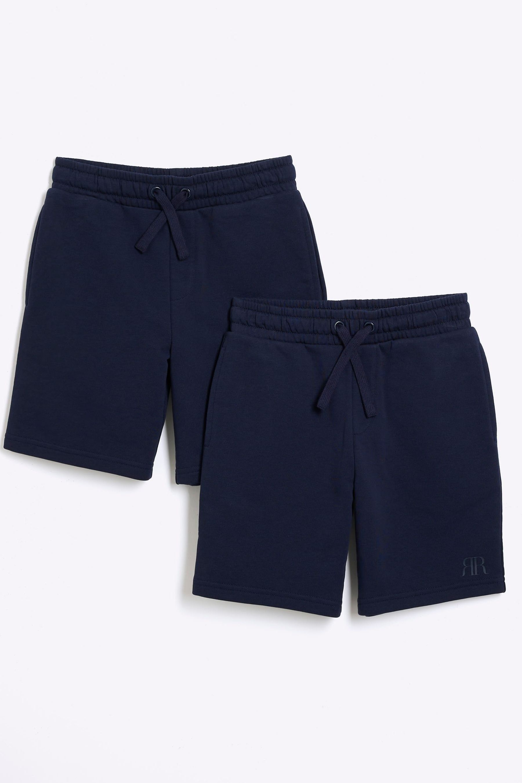 River island blue shorts hotsell