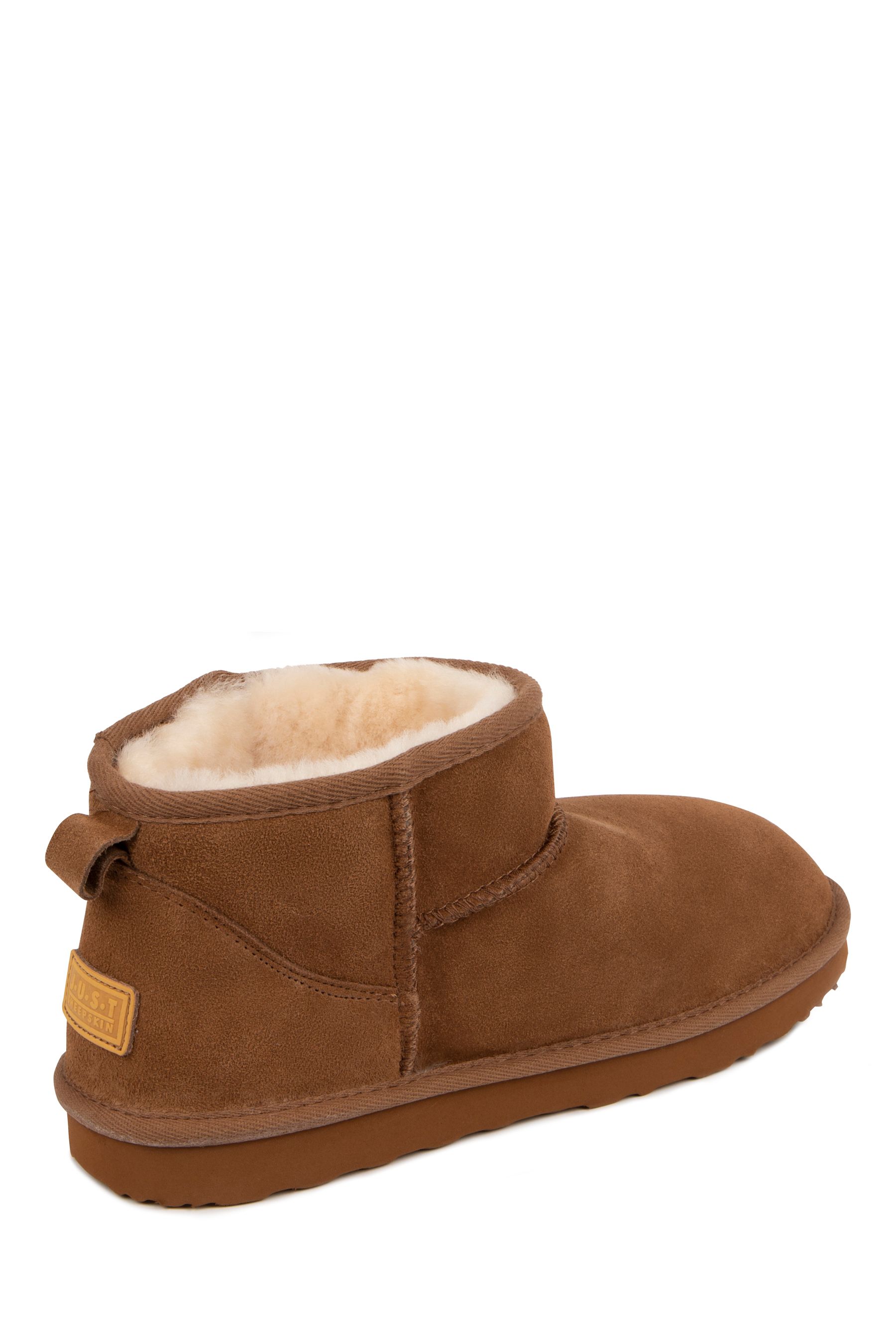 Sheepskin slippers next on sale