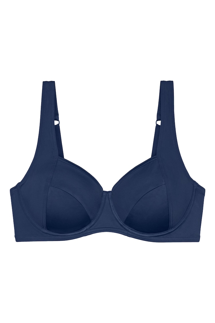 Triumph Blue Summer Mix & Match Wired Bikini Bra - Image 4 of 4