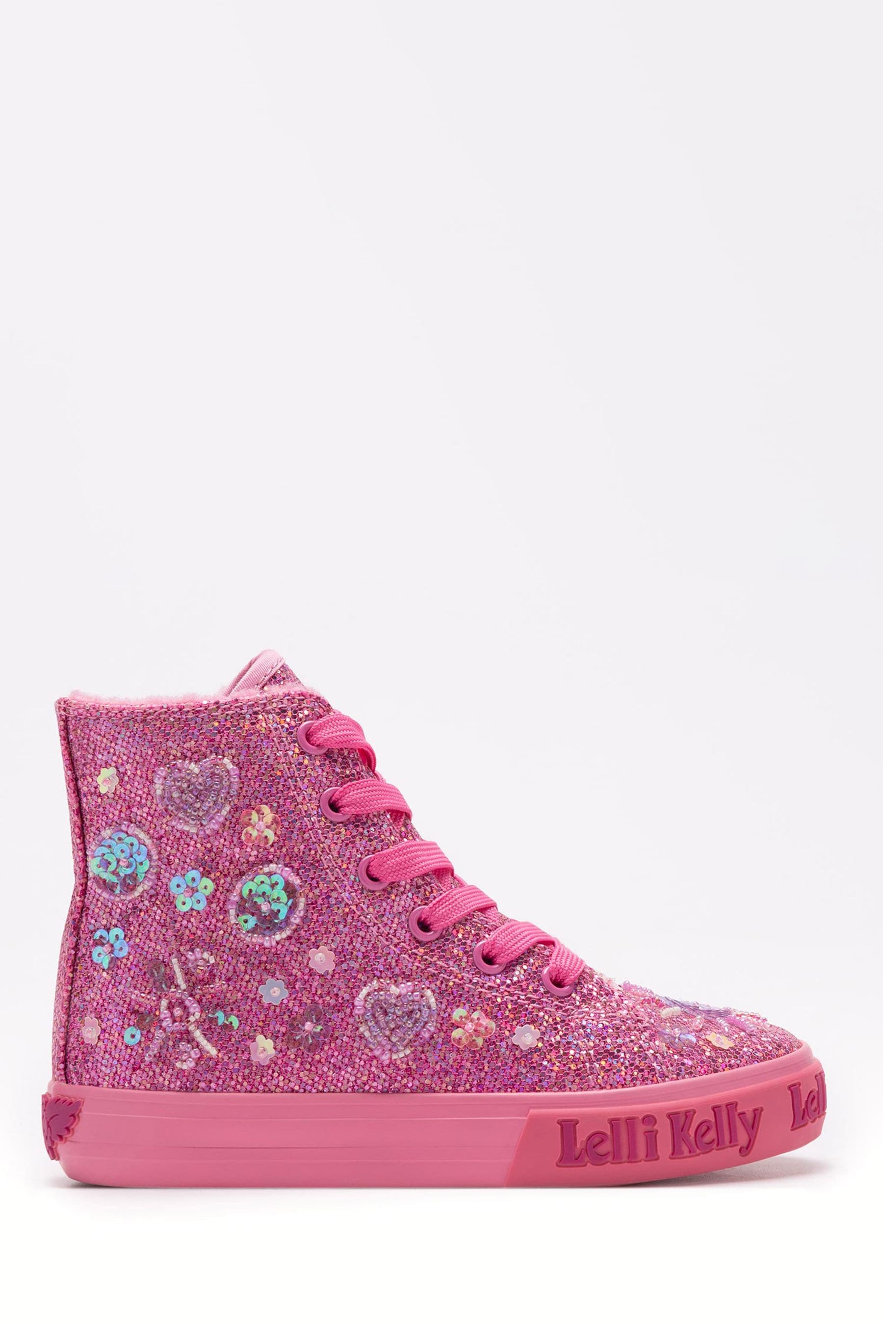 Buy Lelli Kelly Pink Dafne Scarpa Trainers from the Next UK online shop