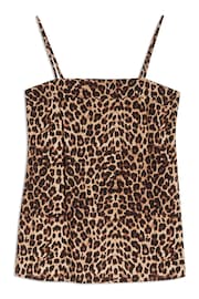 Albaray Animal Brown Cami Top - Image 6 of 6