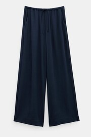 Hush Blue Lyra Tie Waist Trousers - Image 5 of 5