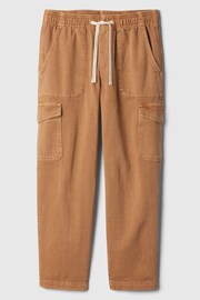 Gap Brown Denim Cargo Jeans - Image 5 of 5