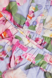 Monsoon Blue Kacee Floral Pyjama Set - Image 3 of 3