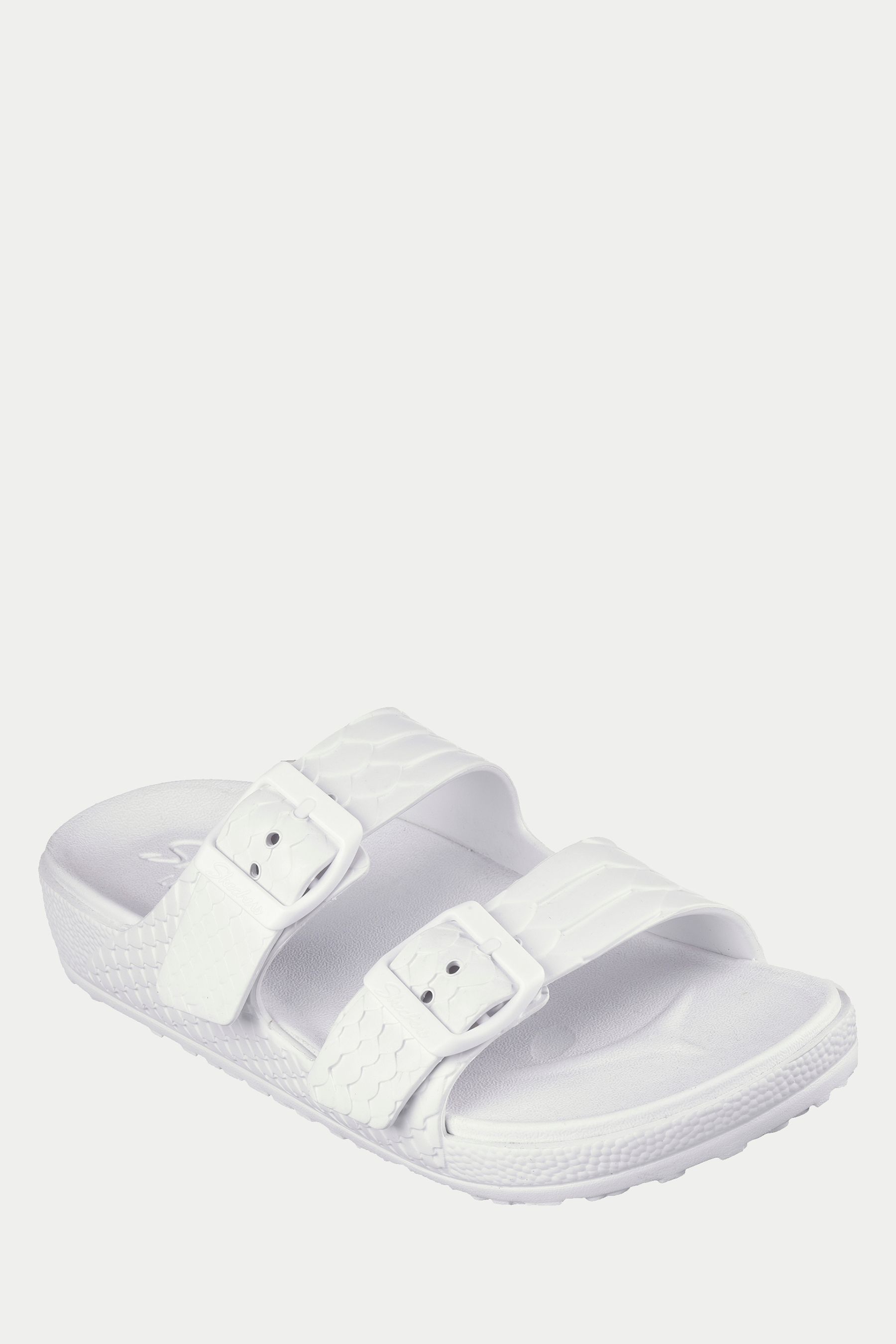 Buy Skechers White Cali Breeze 2.0 Royal Texture Sandals from Next USA