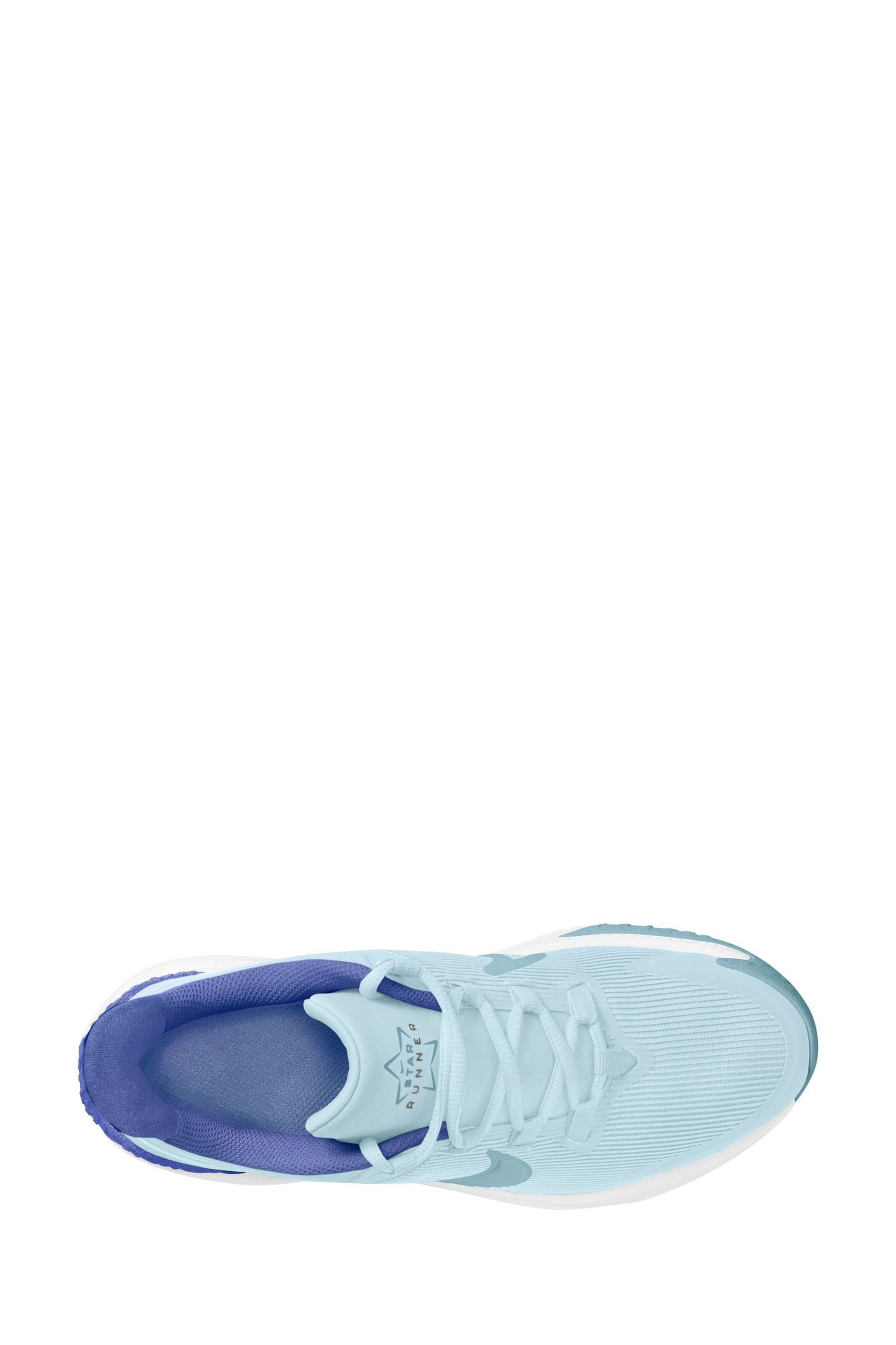 Baby blue nike running shoes discount