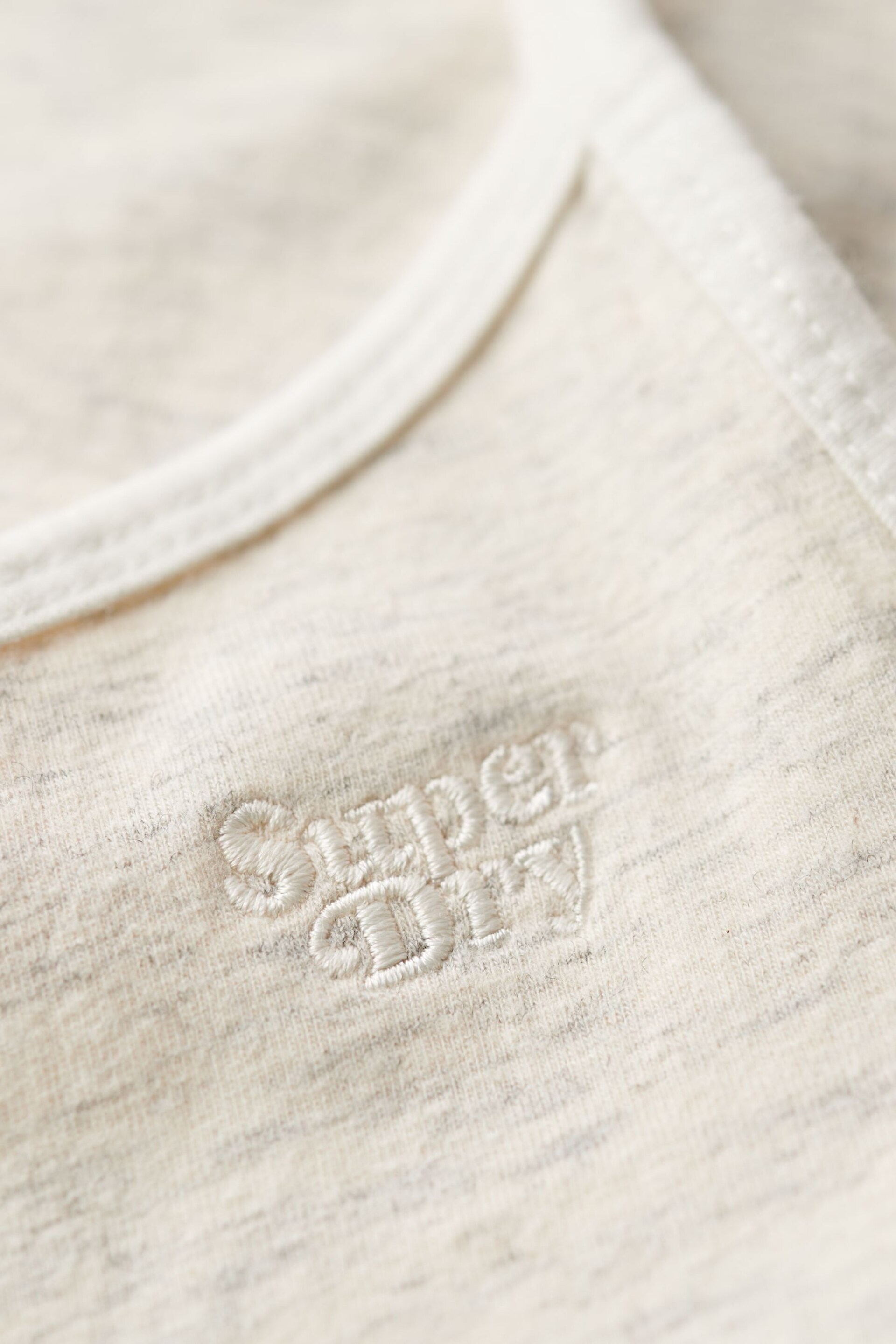 Superdry Cream Athletic Essentials Cami Top - Image 5 of 5