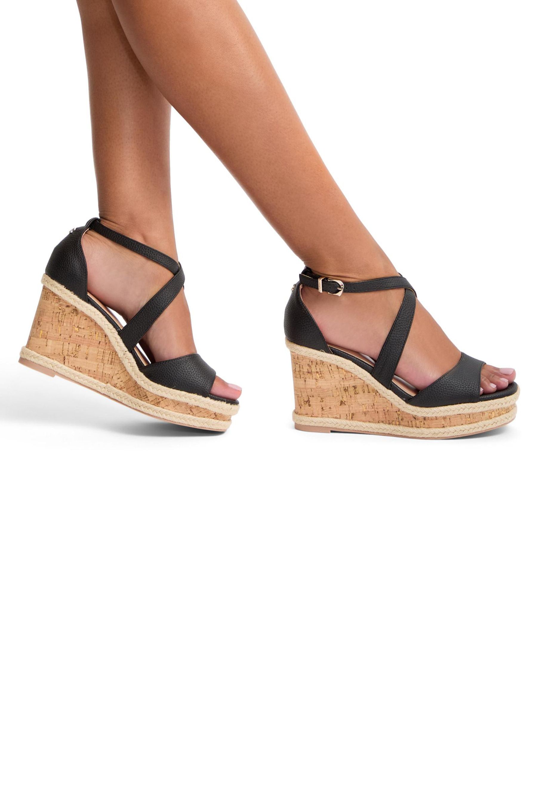 Carvela brown wedges top