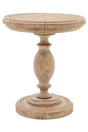 Gallery Home Natural Eastfield Side Table - Image 4 of 4