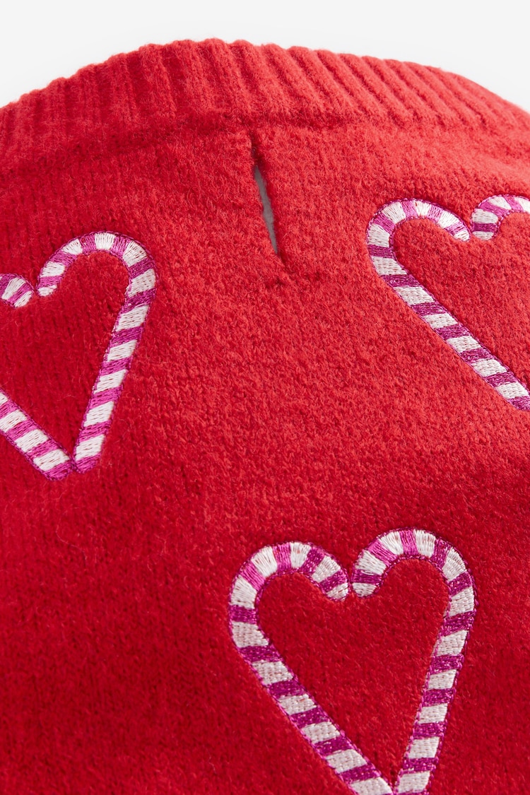 Red Candy Cane Heart - Image 7 of 7