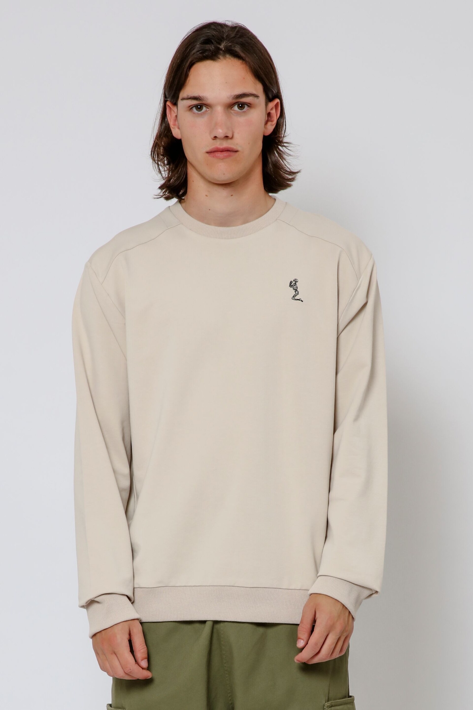 Religion Brown Performance Sweatshirt - Image 1 of 4