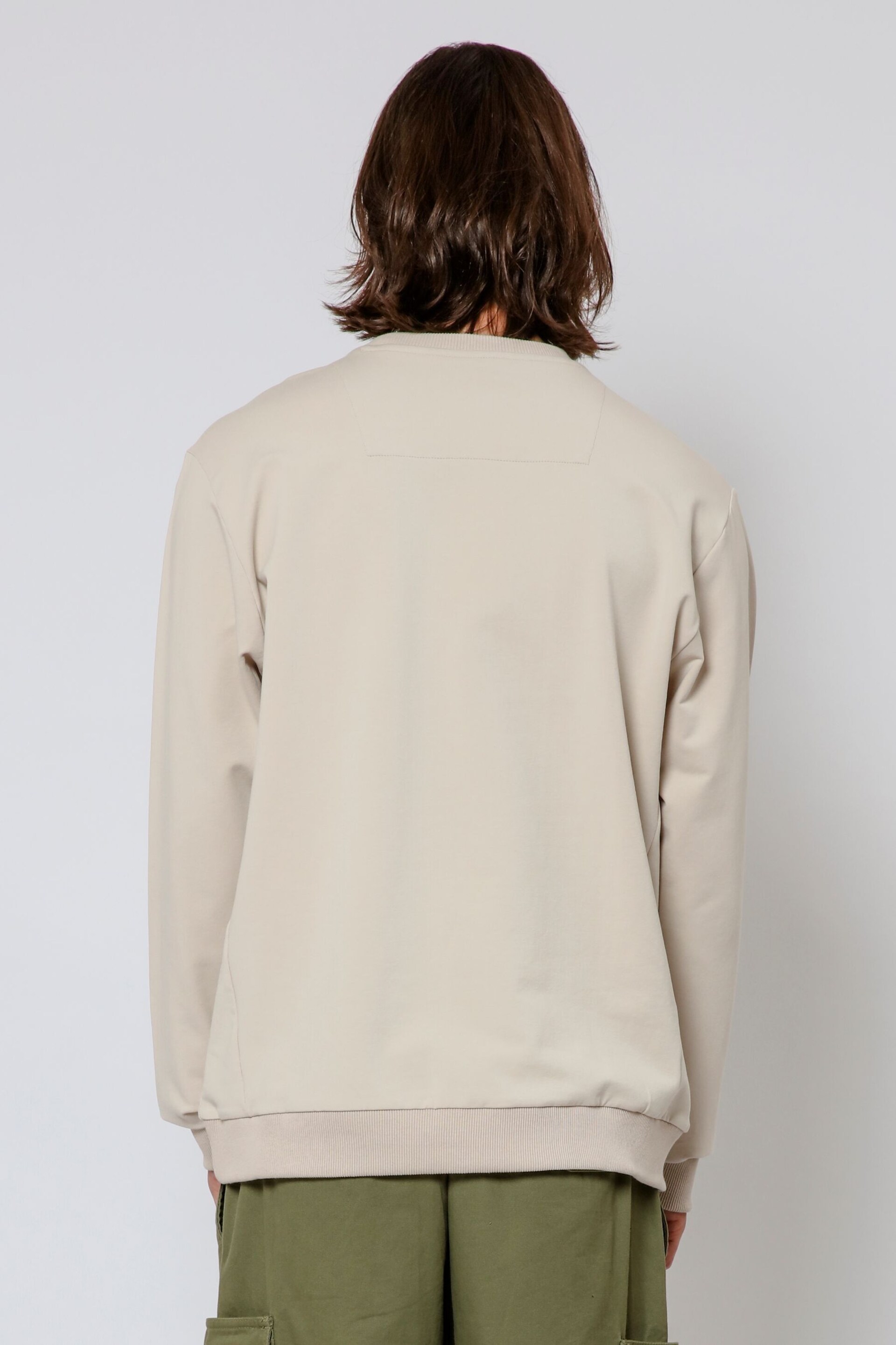 Religion Brown Performance Sweatshirt - Image 2 of 4