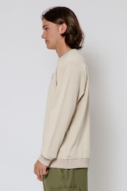 Religion Brown Performance Sweatshirt - Image 3 of 4