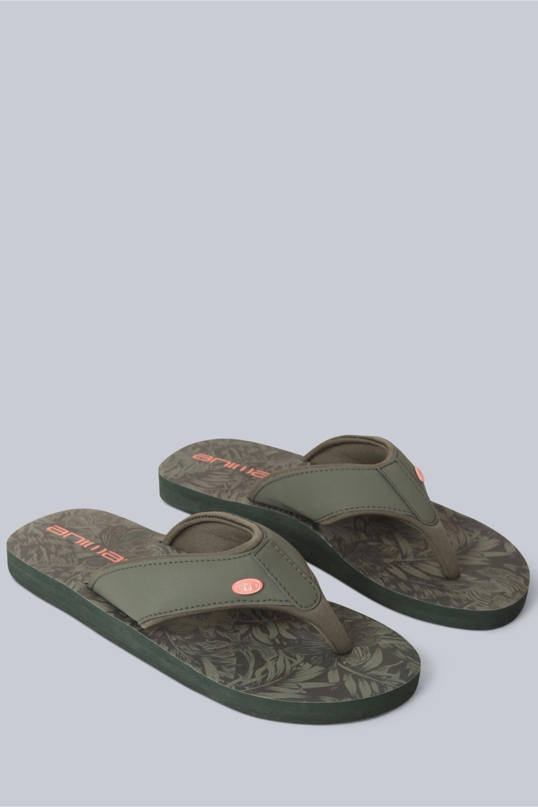 Animal swish flip flops deals