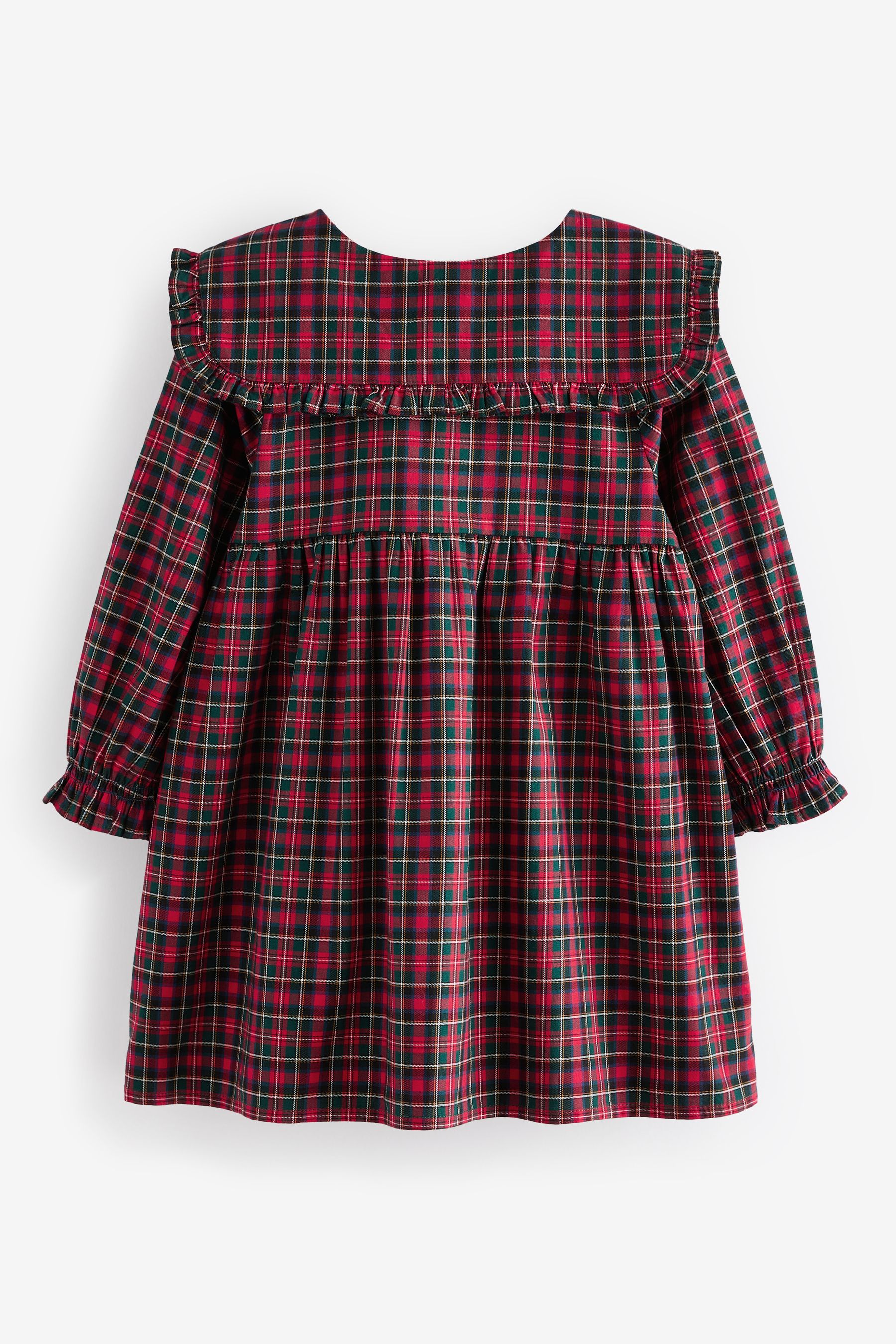 Baby tartan dress next clearance