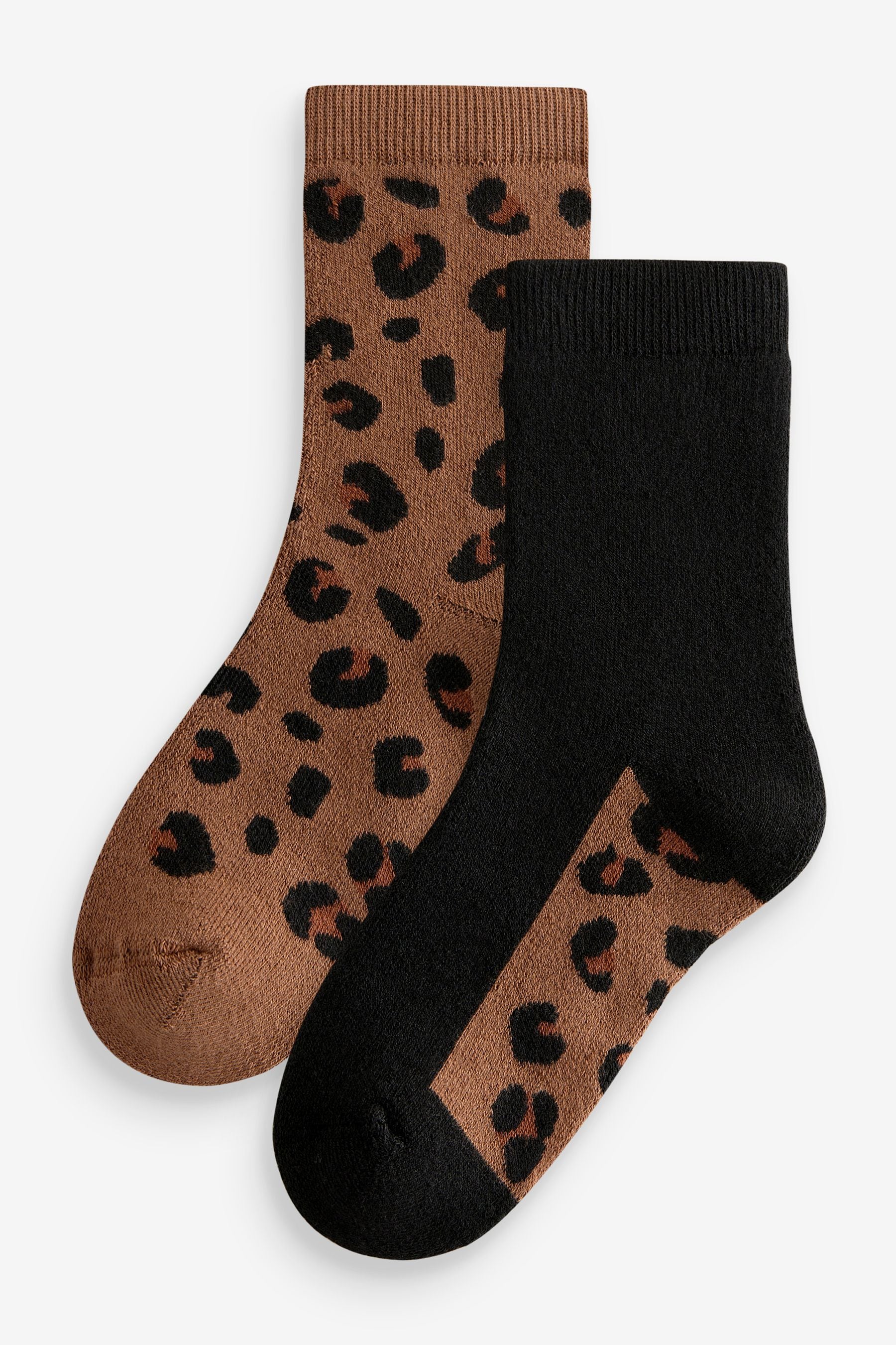 Leopard print welly socks 2025