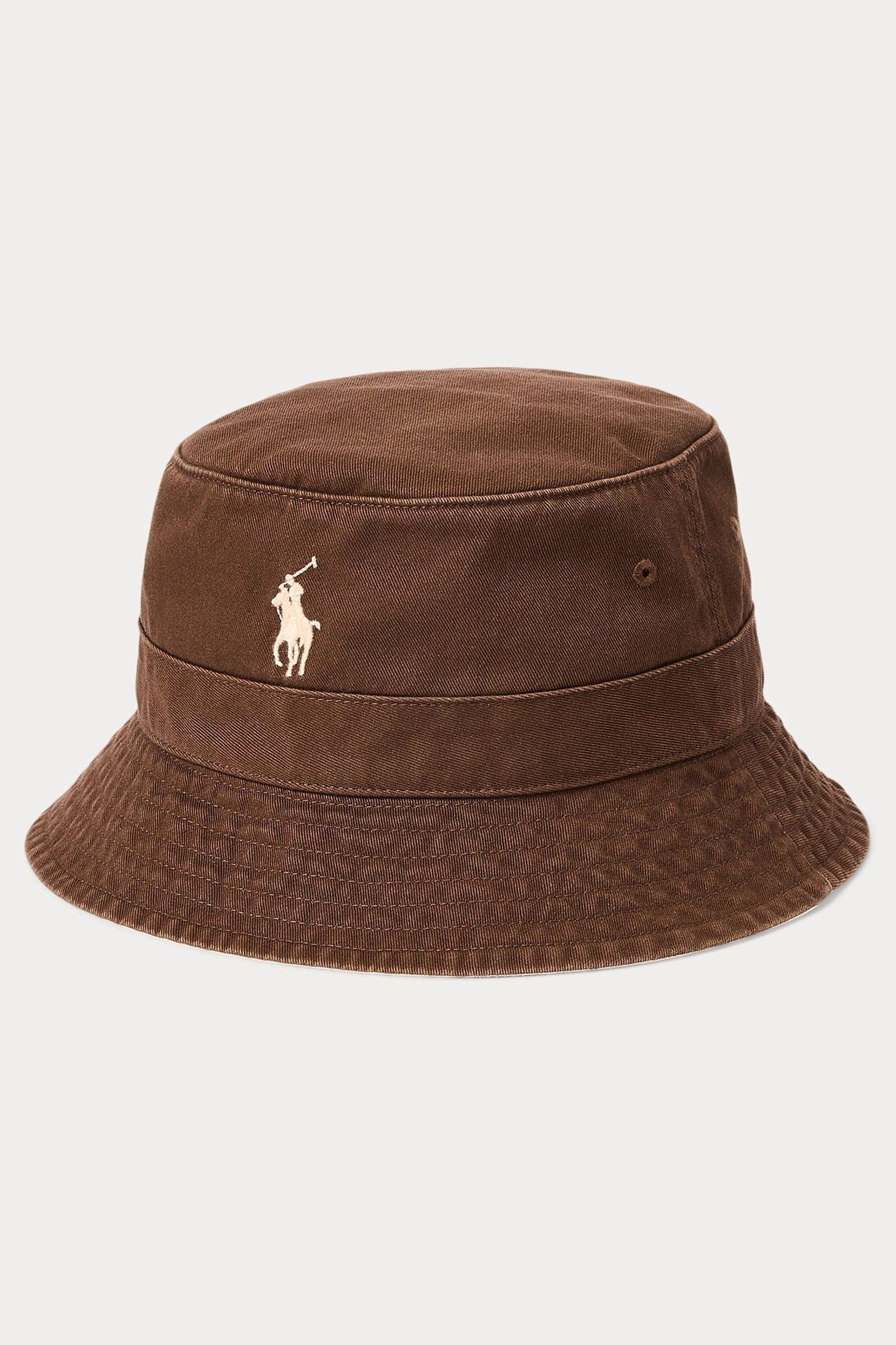 Buy Polo Ralph Lauren Dark Green Logo 100 Cotton Bucket Hat from Next Luxembourg
