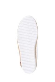 Jones Bootmaker Milan Leather Espadrille White Flats - Image 5 of 5