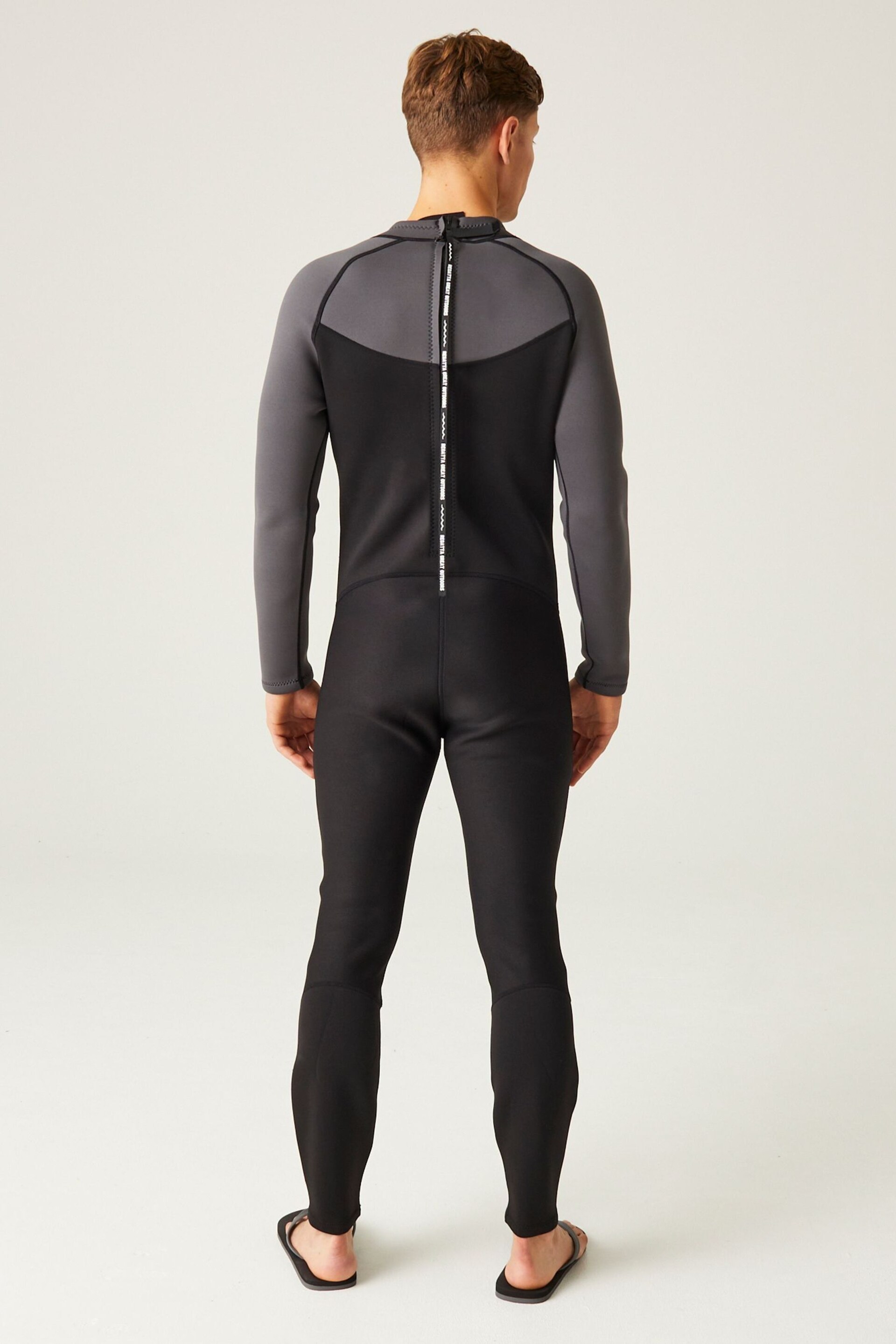 Regatta Black Full Wetsuit - Image 4 of 10