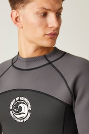 Regatta Black Full Wetsuit - Image 6 of 10