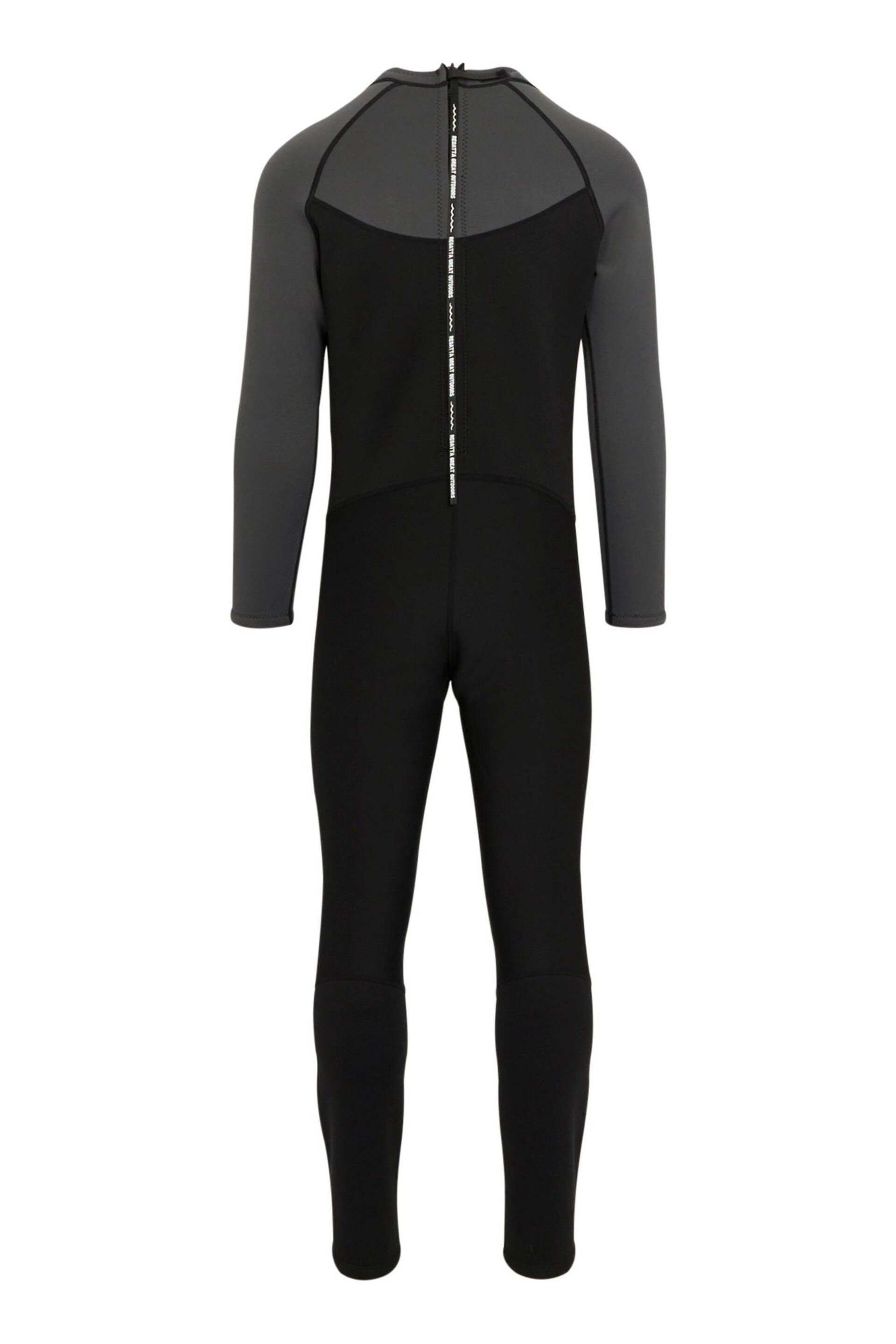 Regatta Black Full Wetsuit - Image 9 of 10