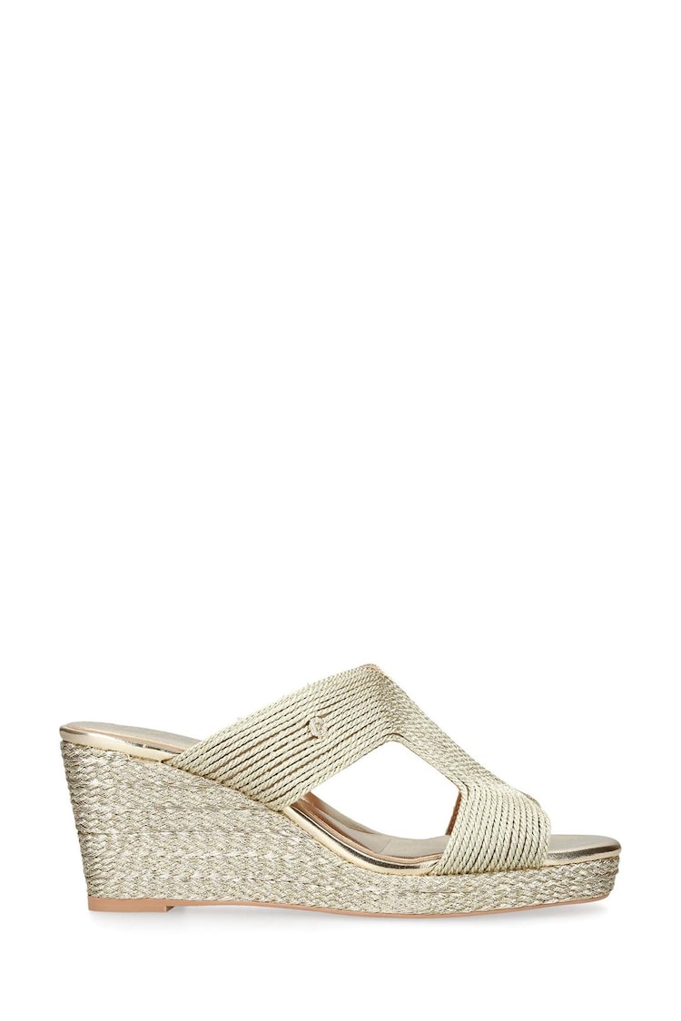 Carvela Gala Wedge Mule 70 Sandals - Image 2 of 5