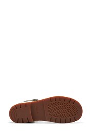 Clarks White Interest Orinoco Cross Sandals - Image 7 of 7