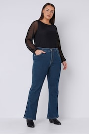 Evans Curve Fit Bootcut Ground Jeans - Image 3 of 5