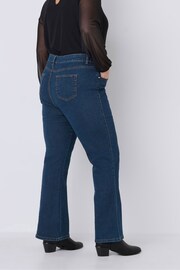 Evans Curve Fit Bootcut Ground Jeans - Image 4 of 5