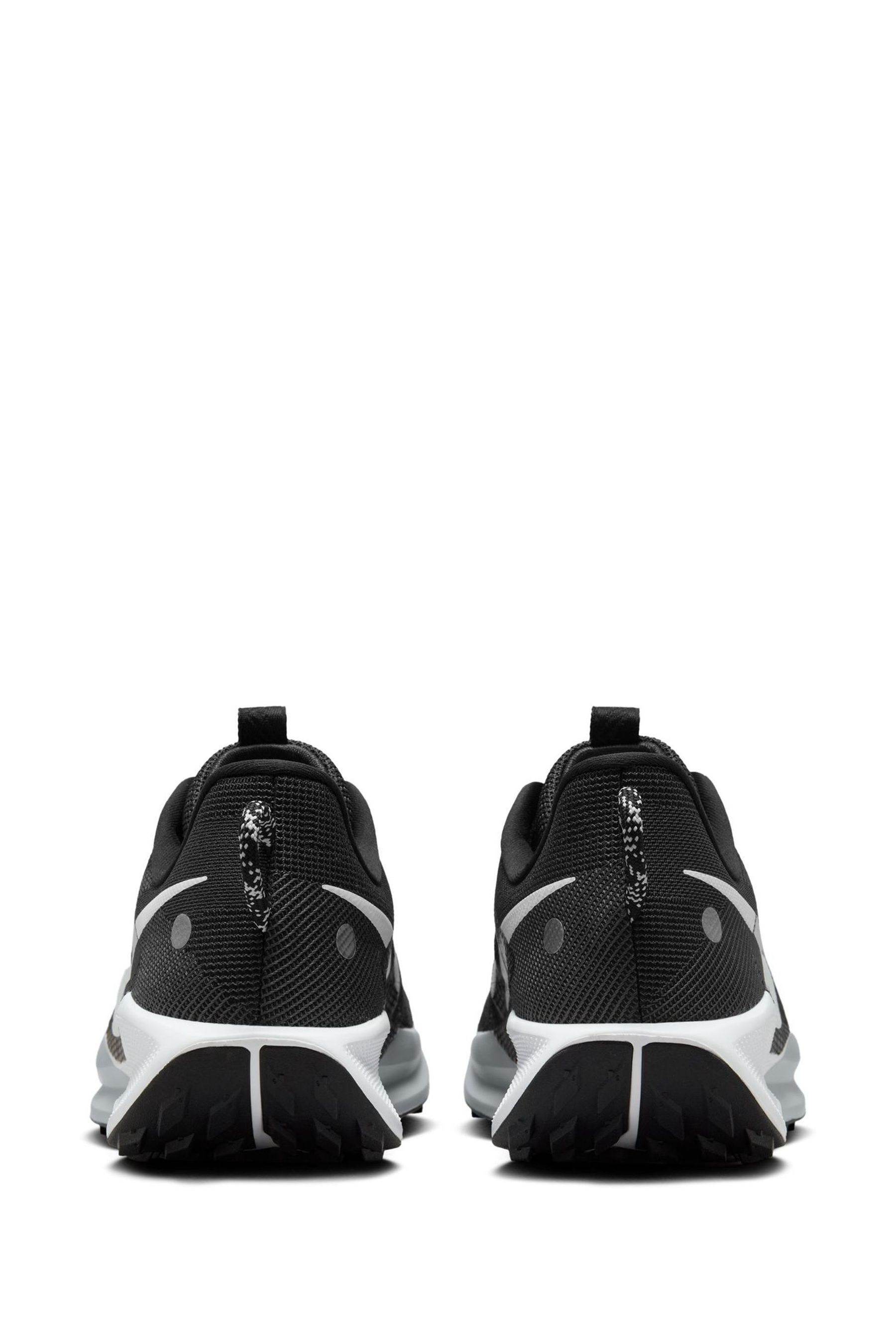 Buy Nike Black ReactX Pegasus Trail 5 Running Trainers from the Next UK online shop