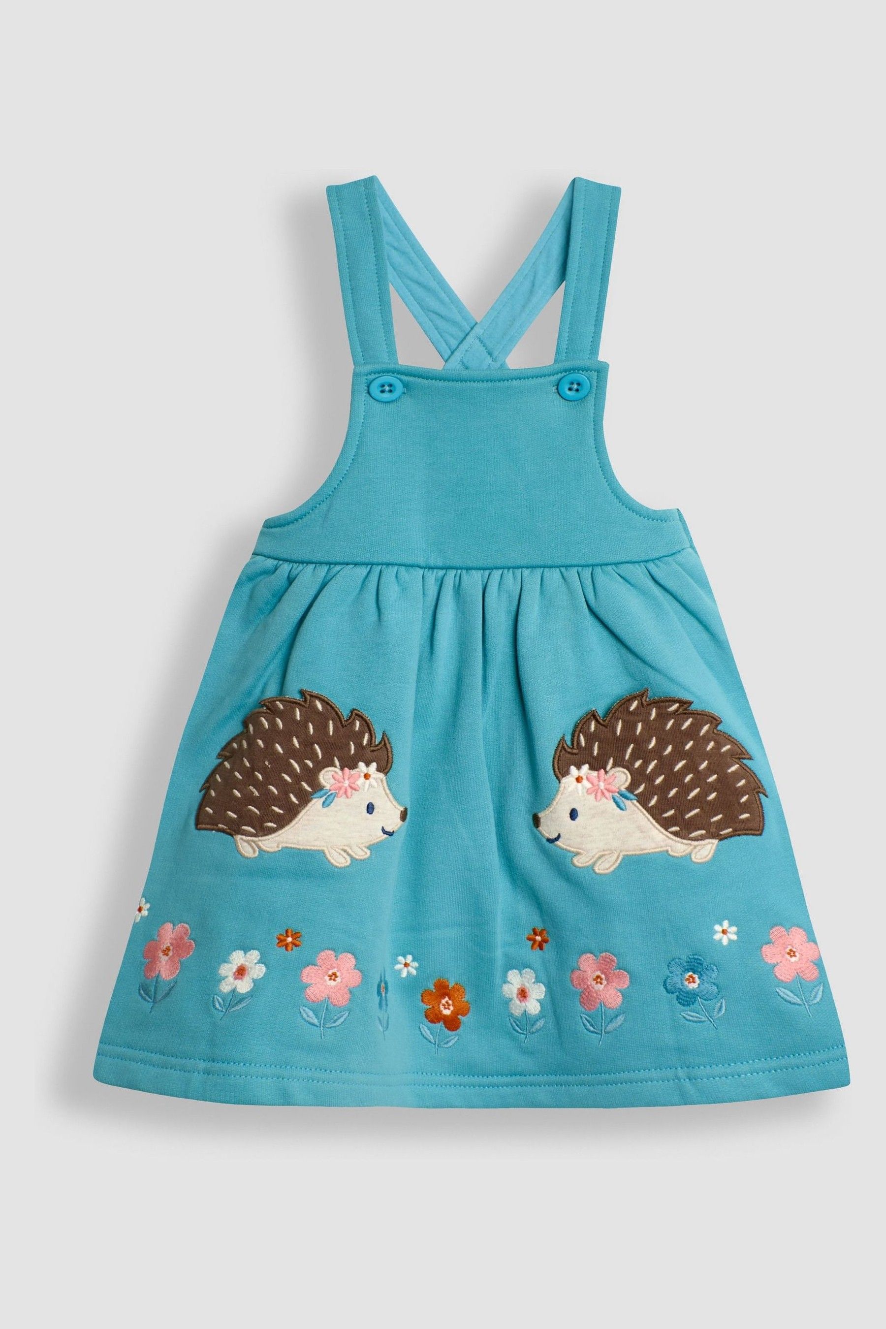 Jojo pinafore dress cheap
