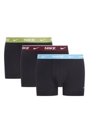 Nike Black Trunks 3 Pack - Image 1 of 1