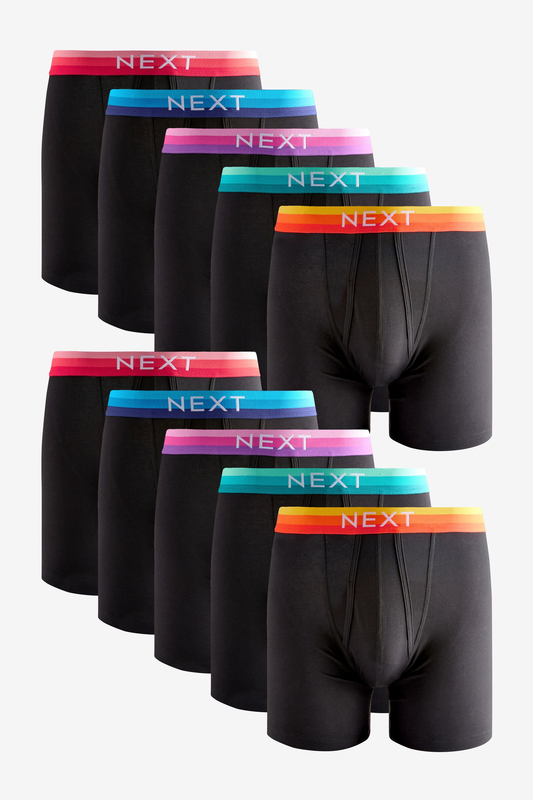 Longer length boxer shorts sales