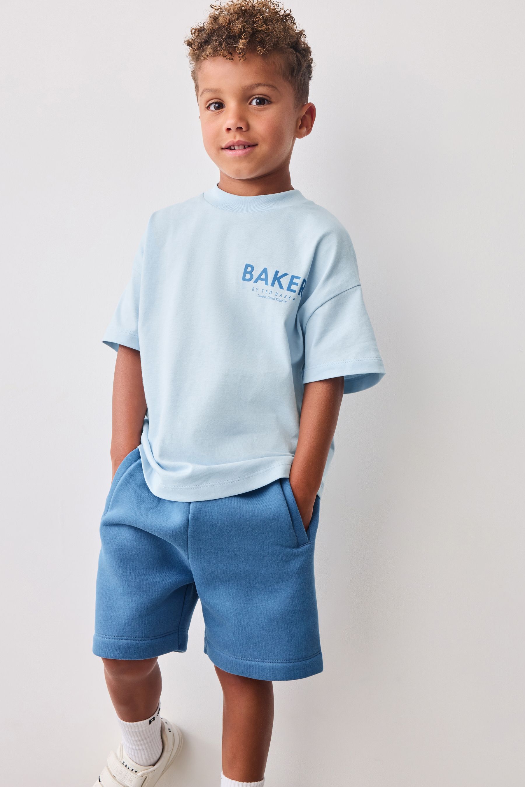 Sweat shorts and shirt set deals