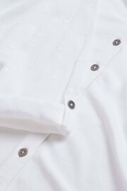 White Stuff White Mix Jersey Annie Shirt - Image 7 of 7