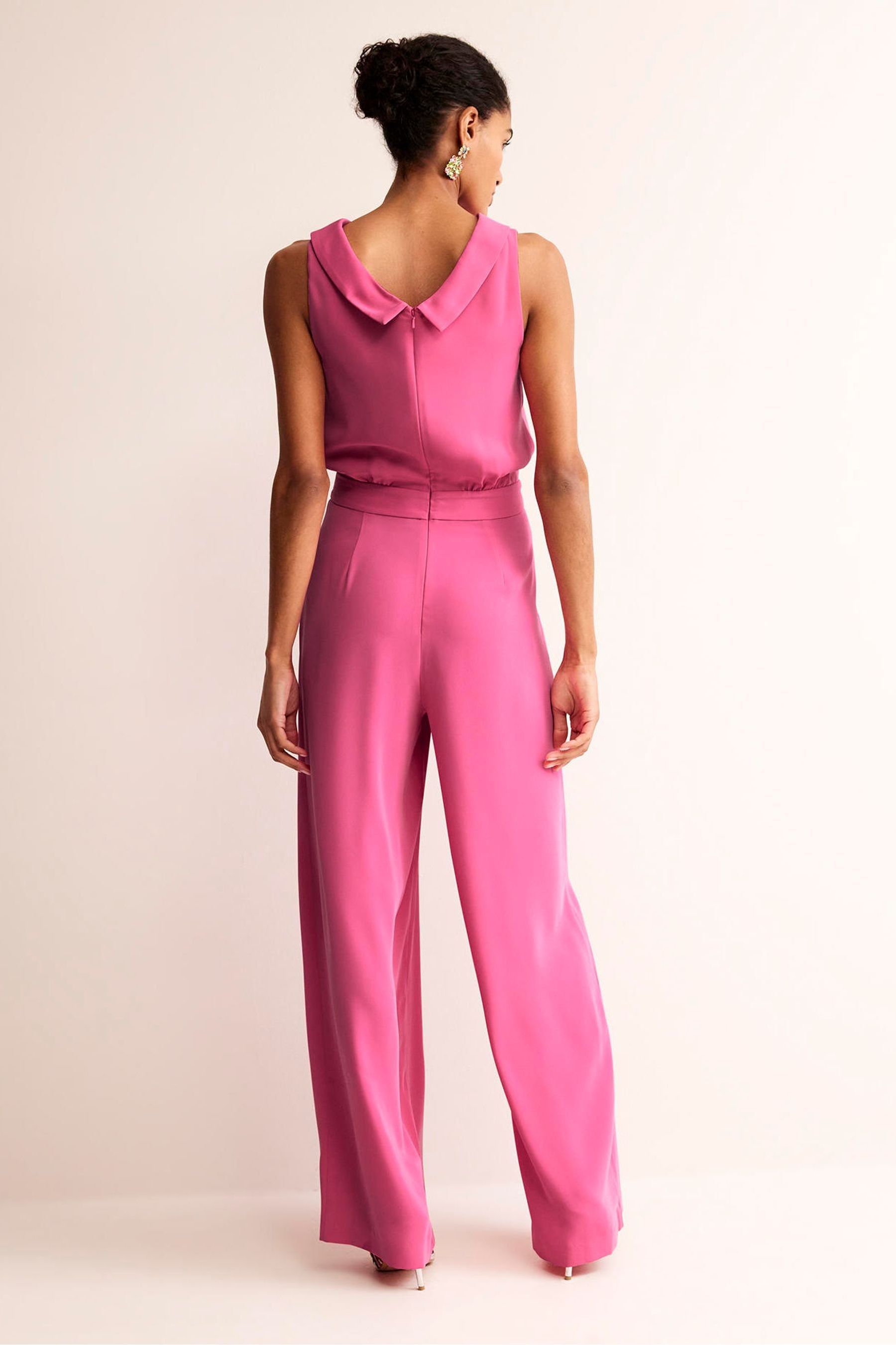 Boden pink jumpsuit shop
