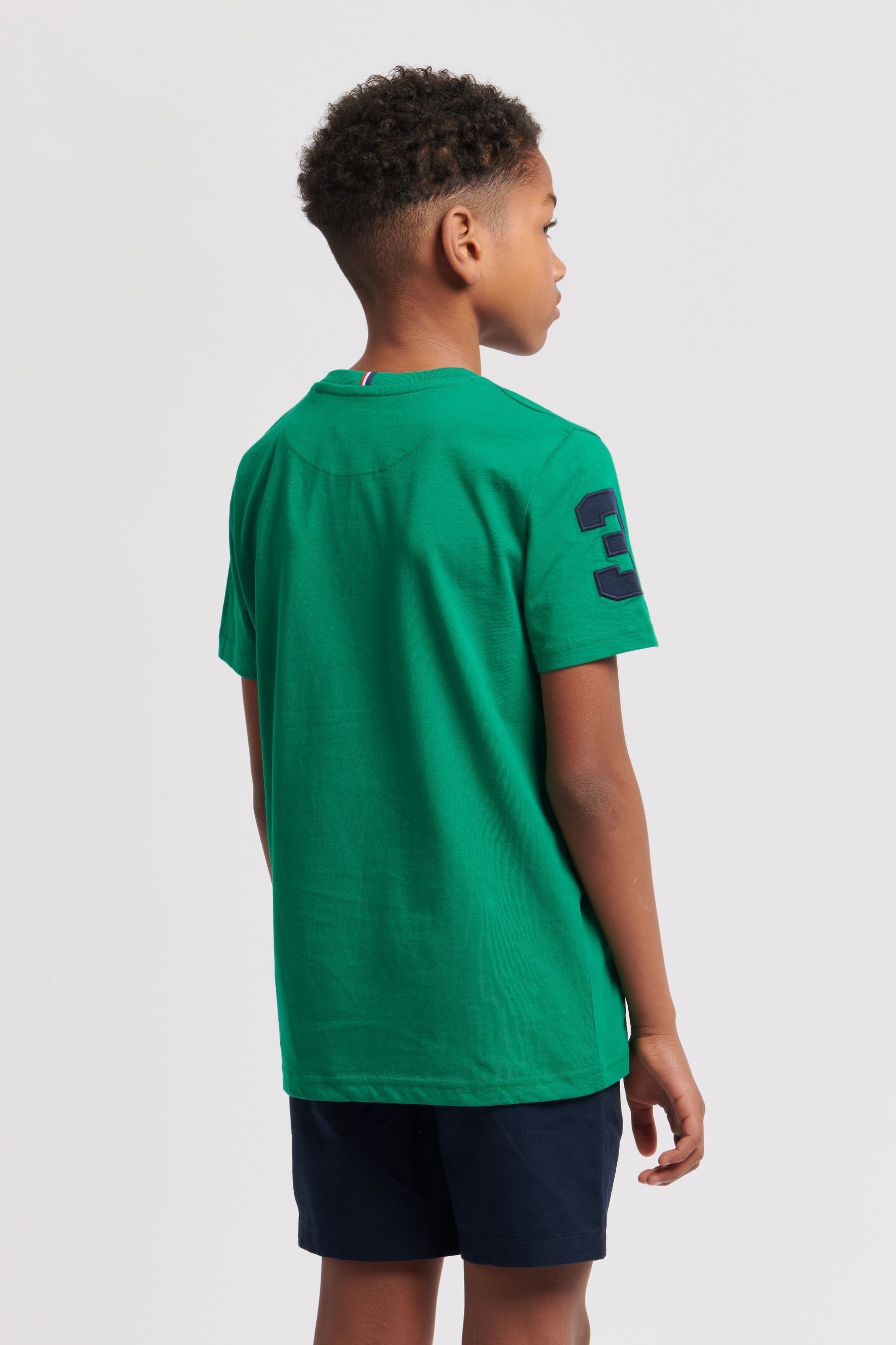 Buy U.S. Polo Assn. Green Boys Player 3 T Shirt from Next Canada
