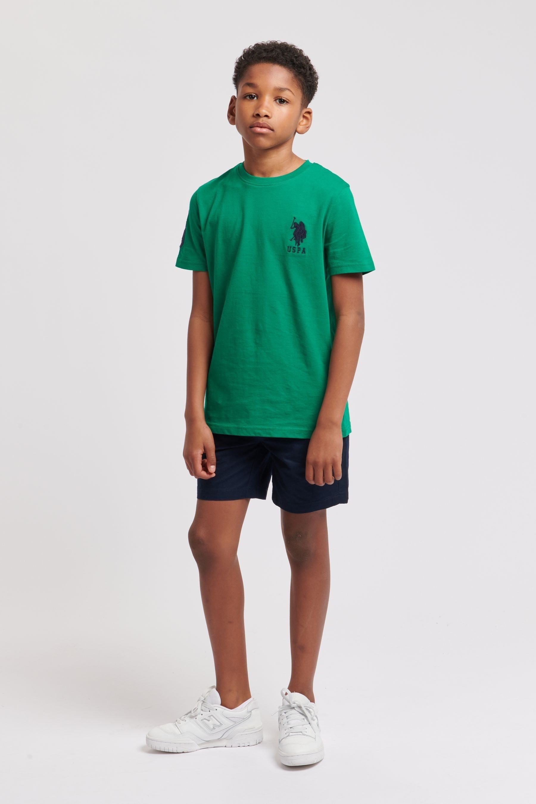 Uspa green t shirt top