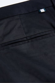 Ted Baker Black Slim Claphum Cotton Stretch Chinos - Image 4 of 5