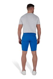 Raging Bull Blue Chino Shorts - Image 3 of 6