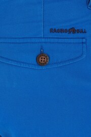 Raging Bull Blue Chino Shorts - Image 6 of 6