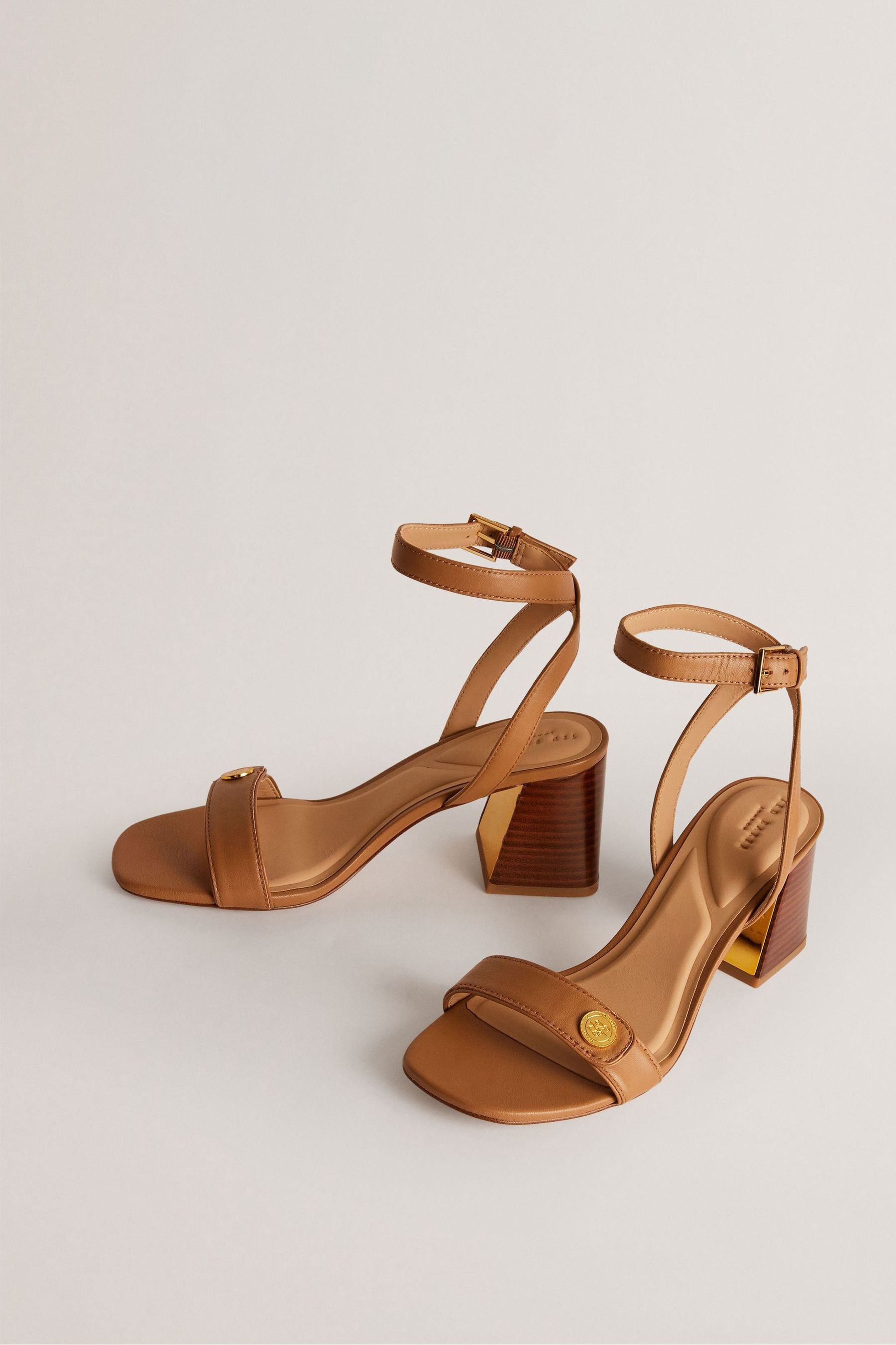 Tory burch block heel sandal on sale