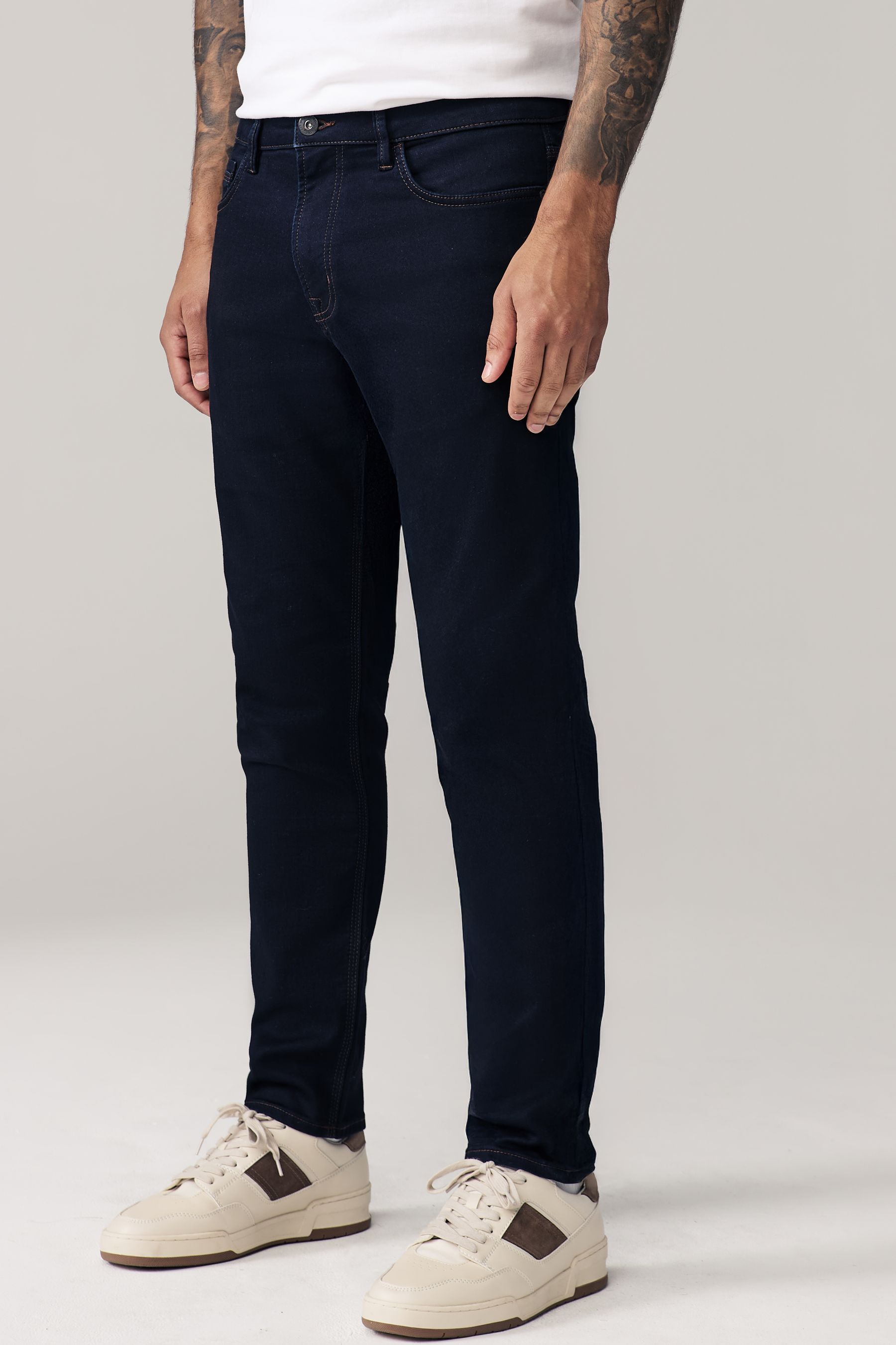 Mens slim stretch jeans uk on sale