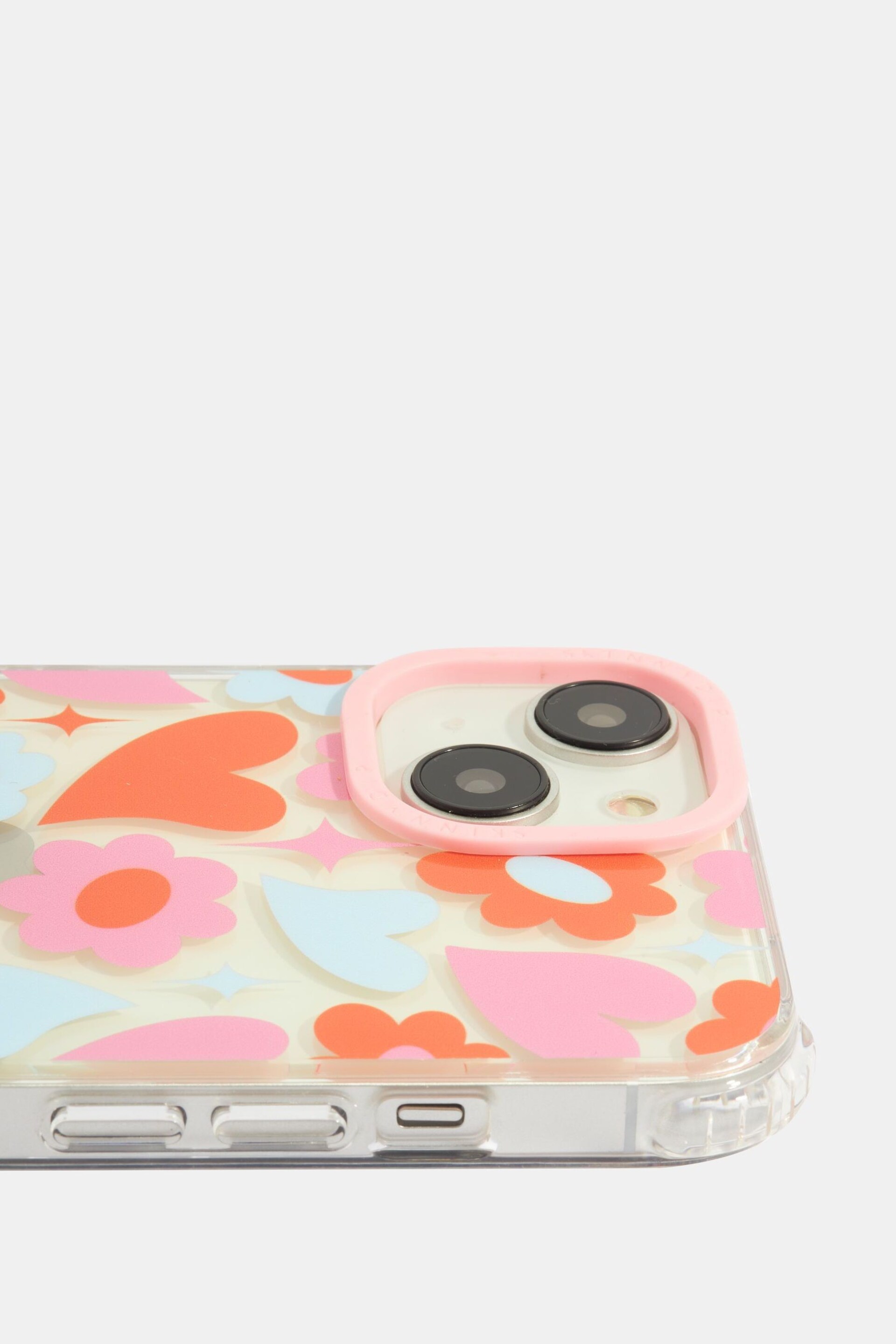 Skinnydip Pink Groovy Flower Heart London 12/12 Pro Case - Image 2 of 4