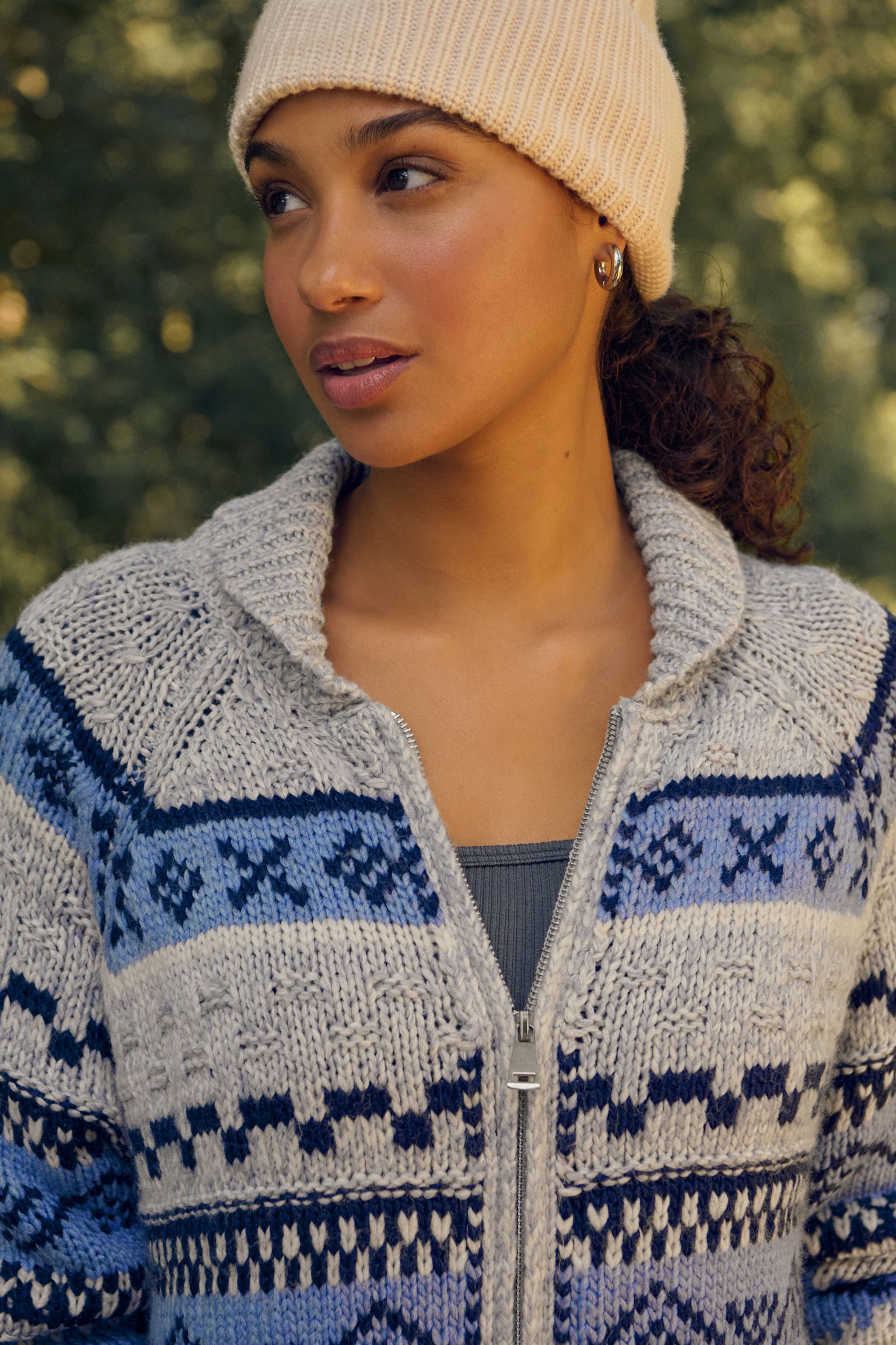 Longline zip cardigan hotsell