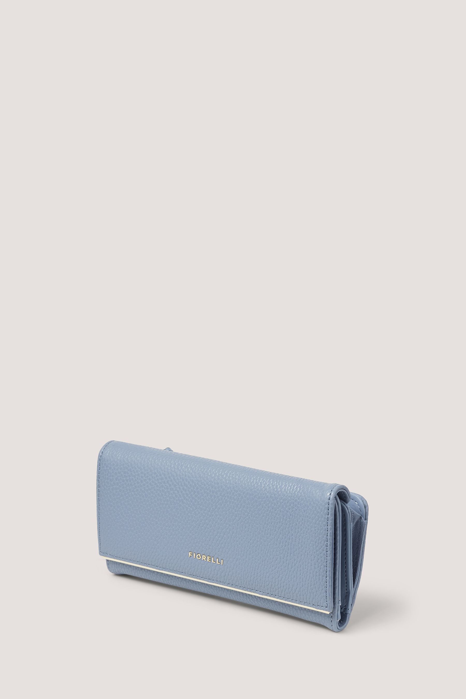 Blue fiorelli purse best sale